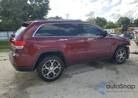 2019 Jeep Grand Cherokee Limited из США, поврежденный, VIN 1C4RJFBG9KC734879